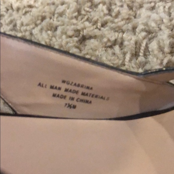 Guess black wedges - Picture 5 of 6